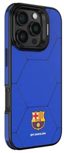 Ocpc „FC Barcelona“ dėklas, skirtas „iPhone 15 Pro“, magnetinis dėklas „MagSafe“ OFCBMCIP15PSE SE