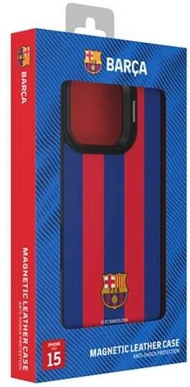 Ocpc „FC Barcelona“ dėklas, skirtas „iPhone 15 Pro“, „MagSafe“ magnetinis dėklas OFCBMCIP15PBG BG