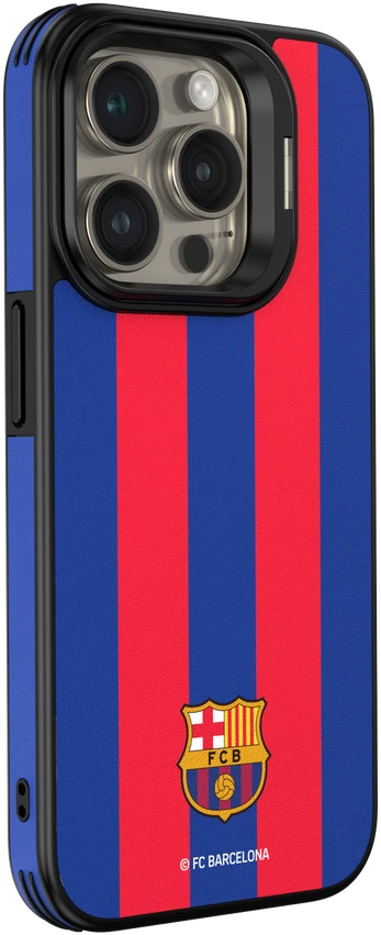 Ocpc „FC Barcelona“ dėklas, skirtas „iPhone 15 Pro“, „MagSafe“ magnetinis dėklas OFCBMCIP15PBG BG