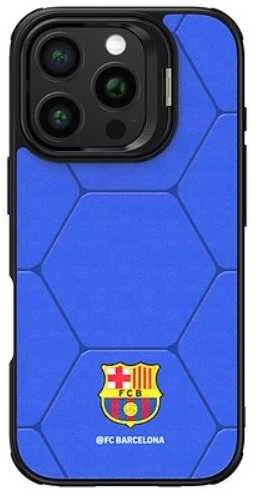 Ocpc „FC Barcelona“ dėklas, skirtas „iPhone 15 Pro“, magnetinis dėklas „MagSafe“ OFCBMCIP15PSE SE