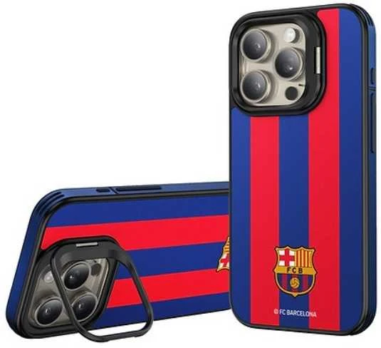 Ocpc „FC Barcelona“ dėklas, skirtas „iPhone 15 Pro“, „MagSafe“ magnetinis dėklas OFCBMCIP15PBG BG