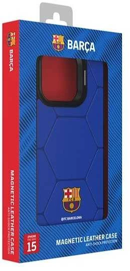 Ocpc „FC Barcelona“ dėklas, skirtas „iPhone 15 Pro Max“, magnetinis dėklas, „MagSafe“ OFCBMCIP15PMSE SE