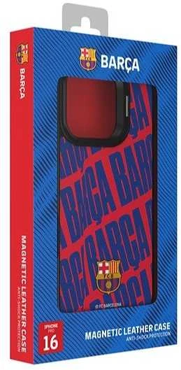 Ocpc „FC Barcelona“ dėklas, skirtas „iPhone 16 Pro“, magnetinis dėklas „MagSafe“ OFCBMCIP16PBC BC