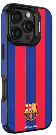 Ocpc FC Barcelona dėklas, skirtas iPhone 16 Pro, Magnetinis dėklas, MagSafe OFCBMCIP16PBG BG