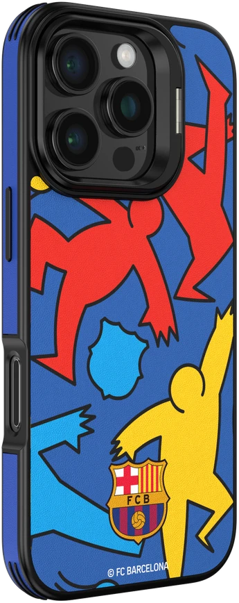 Ocpc „FC Barcelona“ dėklas, skirtas „iPhone 16 Pro Max“, magnetinis dėklas, „MagSafe“ OFCBMCIP16PMSP SP