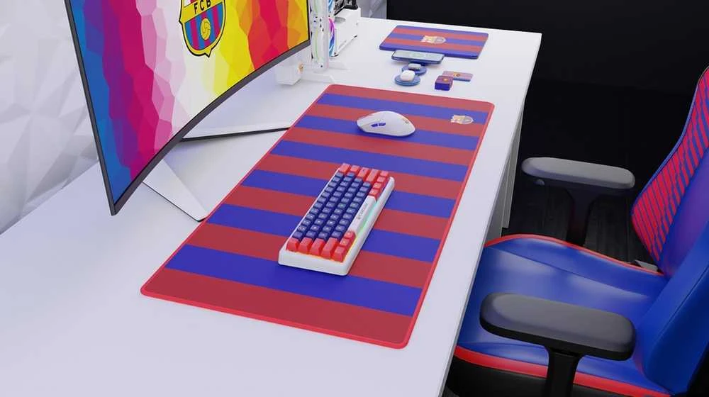 Inne FC Barcelona JQR Pelės kilimėlis žaidimams XL OCFCBJQRXL