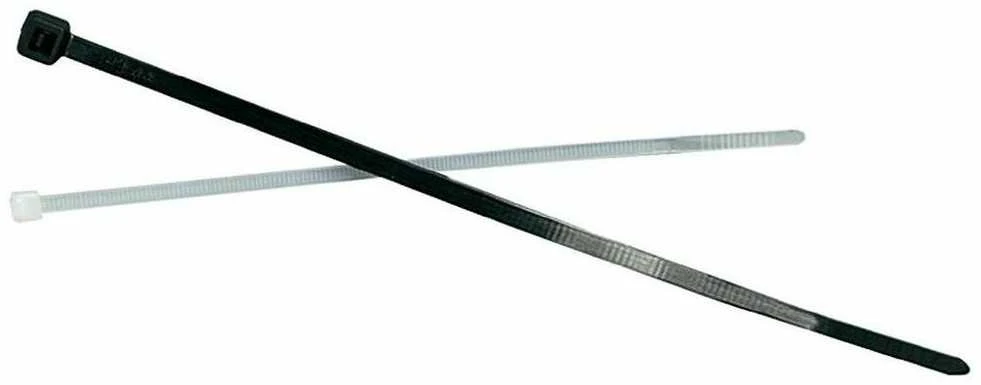 Collier Noir Résistant UV Fischer 069363 - UBN Flange 2.5 X 160 Black Bottle Of 100 Ud Bride Nylon