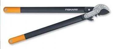 Fiskars Svertinės sodo žirklės atraminiais ašmenimis (L) 1000583