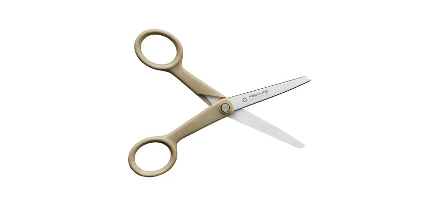 Žirklės rankdarbiams Fiskars ReNew; 13 cm