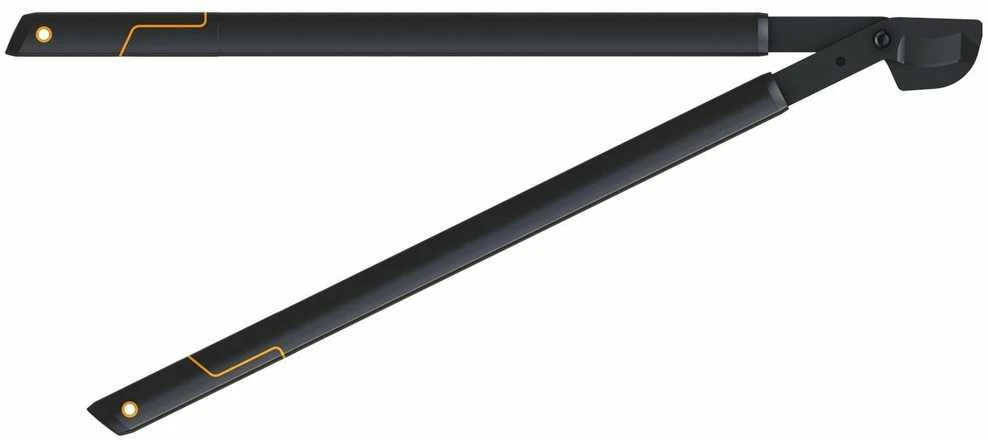 Fiskars SingleStep sodo žirklės prasilenkiančiais ašmenimis, kablio formos galva L38 (1001426)