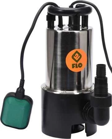 FLO nešvaraus vandens siurblys 750W nerūdijantis plienas 79790