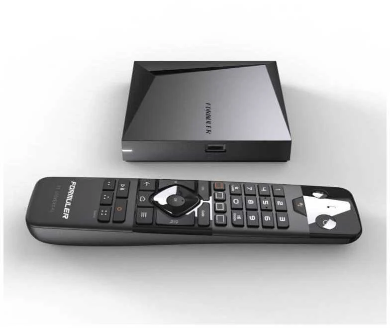 Vaizdo grotuvas Formuler Z11 Pro Max BT1 Edition 4K Android OTT Media Streamer / Player - medijos imtuvas - IPTV priedėlis