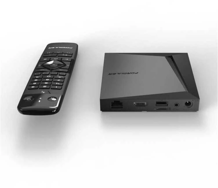 Vaizdo grotuvas Formuler Z11 Pro Max BT1 Edition 4K Android OTT Media Streamer / Player - medijos imtuvas - IPTV priedėlis
