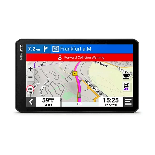 Garmin dēzlCam LGV710 7" Sunkvežimio palydovinė navigacija su įmontuotu vaizdo registratoriumi