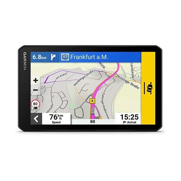 Sunkvežimio palydovinė navigacija su įmontuotu vaizdo registratoriumi +MT-D Garmin dēzlCam LGV710 7"