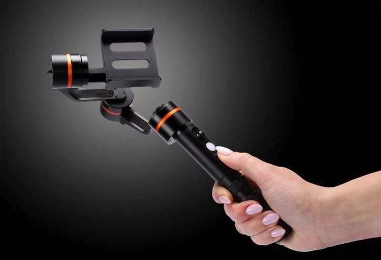 Yadatek 3. IŠMANIOJO TELEFONO GIMBAL STABILIZATORIAUS VADOVAS