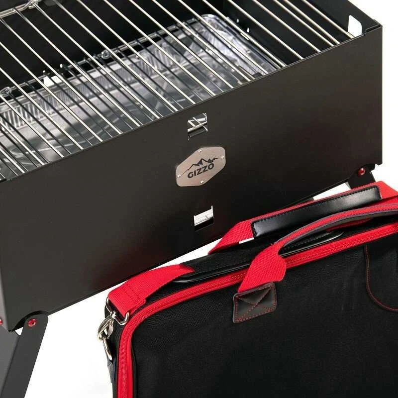 Gizzo Basic Grill - sulankstoma lauko kepsninė / šašlykinė