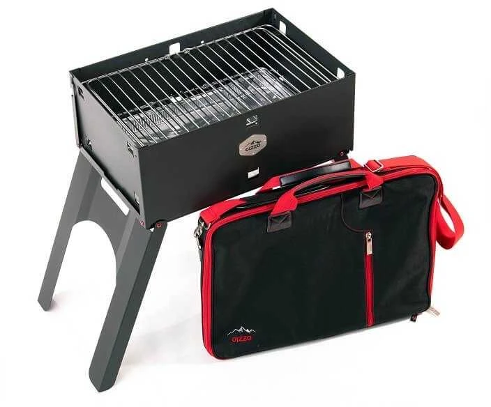 Gizzo Basic Grill - sulankstoma lauko kepsninė / šašlykinė