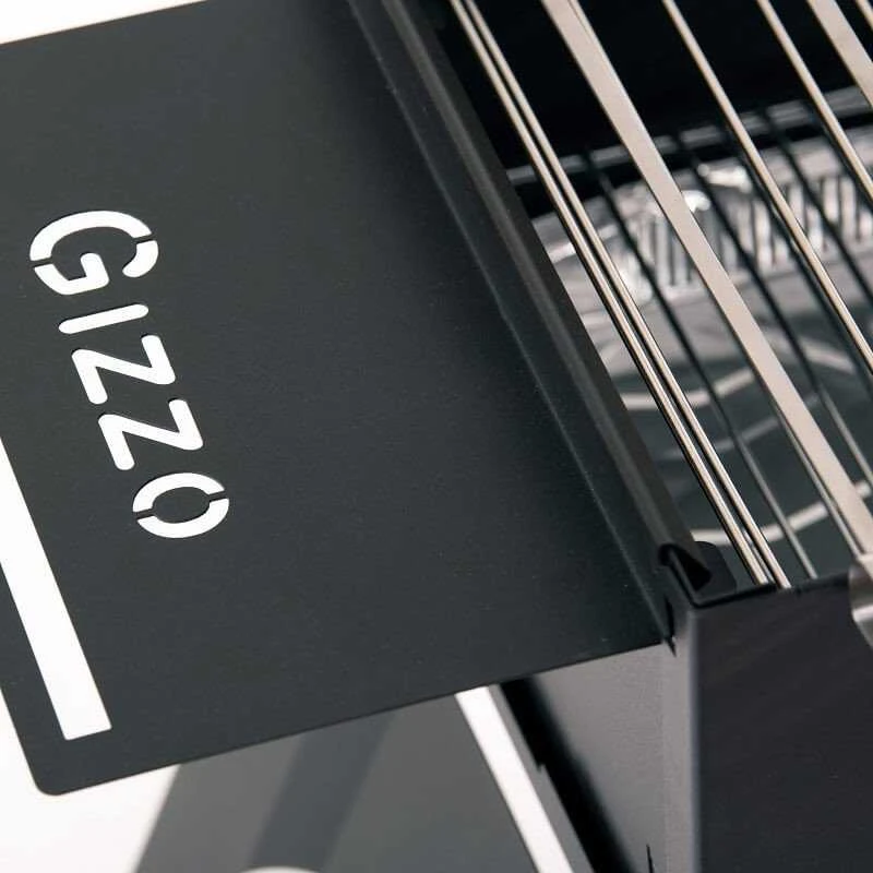 Gizzo Grill Full Set - sulankstoma lauko kepsninė / šašlykinė