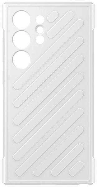 Dėklas „Samsung Galaxy S24 Ultra Shield“ dangtelis šviesiai pilkas