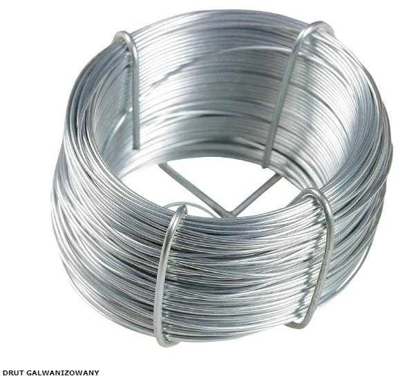 GREENMILL DRUT GALWANIZOWANY 50m fi 0,8 mm