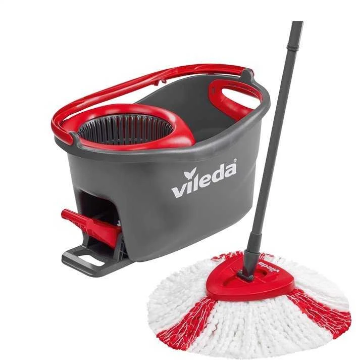 Šluota Vileda Easy Wring and Clean Turbo rotary (Pažeista pakuotė)