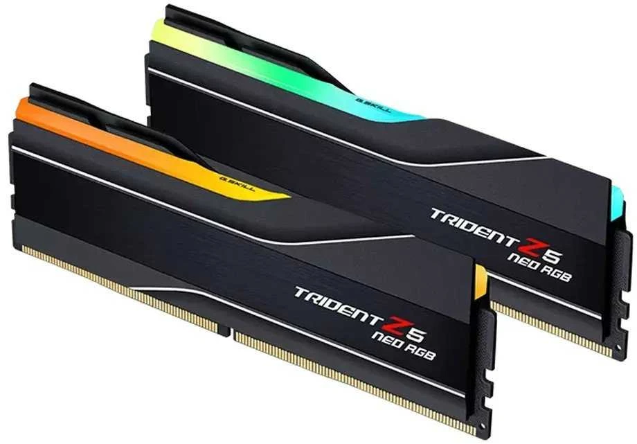RAM G.Skill | Trident Z5 Neo RGB | 32 GB | DDR5 | 6000 MHz | PC/serveris | Registracijos Nr. | ECC Nr