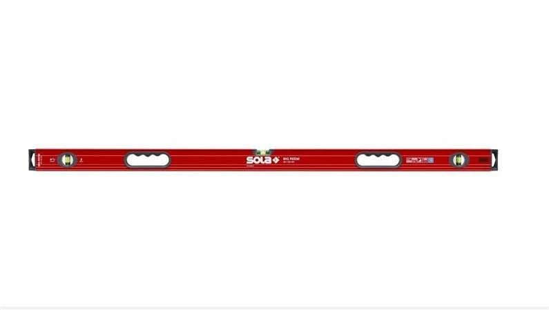 Sola Magnet spirit level LM Big REDM 3, 120cm Raudona