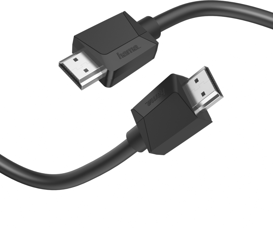 HAMA HDMI CABLE 2.0B 4K 1.5M Juodas