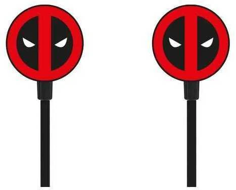 Ert Group AUSINĖS VAIKAMS MARVEL DEADPOOL 001 Juodas