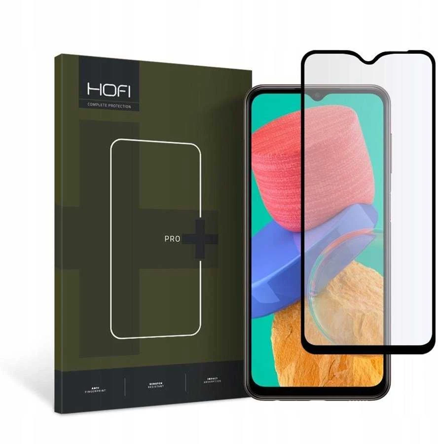 HOFI GLASS PRO+ GALAXY M33 5G Juodas TEMPERED GLASS