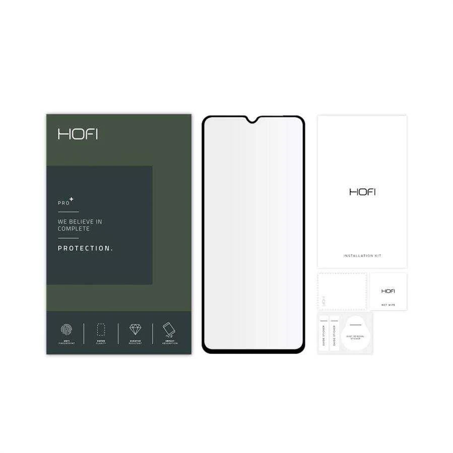 HOFI GLASS PRO+ XIAOMI REDMI 10C Juodas TEMPERED GLASS