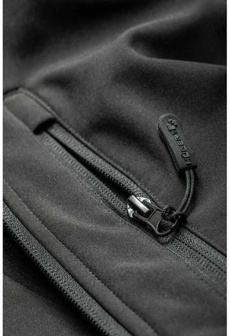 HOGERT BIESE SOFTSHELL striukė, juoda, DYDIS XXXL