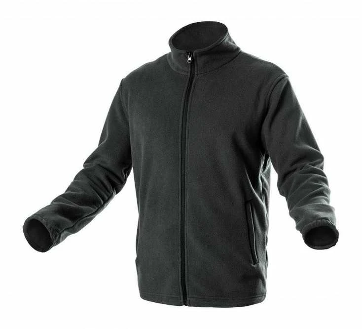 HOGERT BLUZA POLAROWA PASADER / Juoda ROZMIAR L