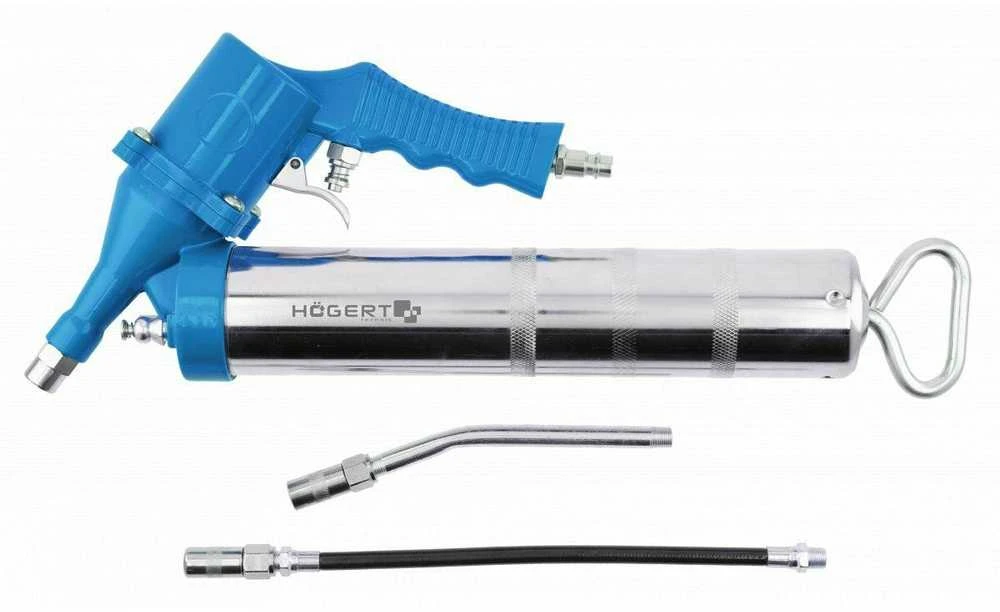 Pneumatinis tepalo švirkštas Hogert HT4R790; 400 ml