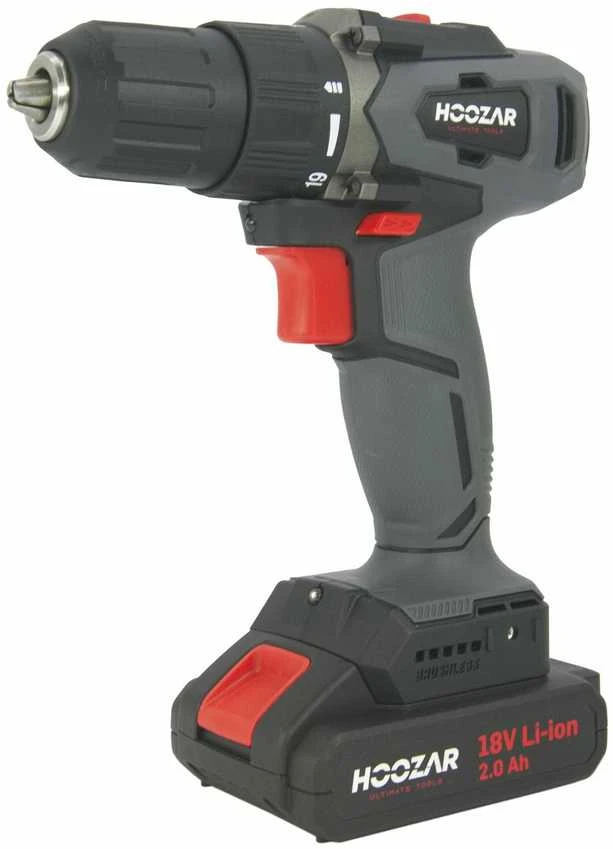 HOOZAR suktuvas BEZSZCZOTKOWA 18V 2x2.0Ah 45 N.m. CD20BL