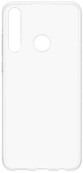 Ausinės ORIGINALUS HUAWEI TPU DĖKLAS, SKIRTAS HUAWEI Y5P SKAIDRUS (ES LIZDINĖ PAKUOTĖ)