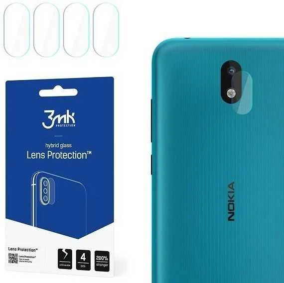 HYBRID GLASS 3MK FLEXIBLE GLASS LENS HUAWEI P SMART 2020 FOR CAMERA 4 PCS.