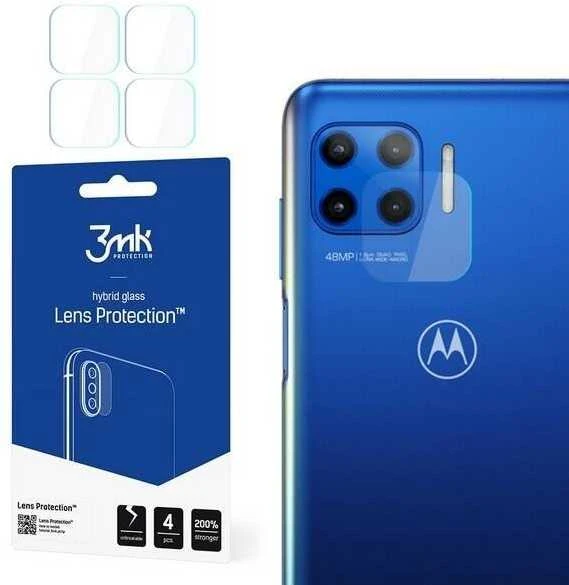 HYBRID GLASS 3MK FLEXIBLE GLASS LENS MOTOROLA MOTO G 5G PLUS FOR CAMERA 4 PCS.