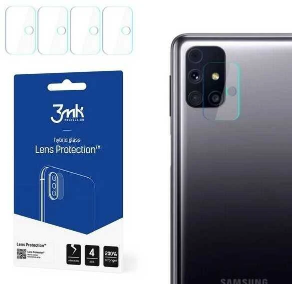 HYBRID GLASS 3MK FLEXIBLE GLASS LENS SAMSUNG GALAXY M31S