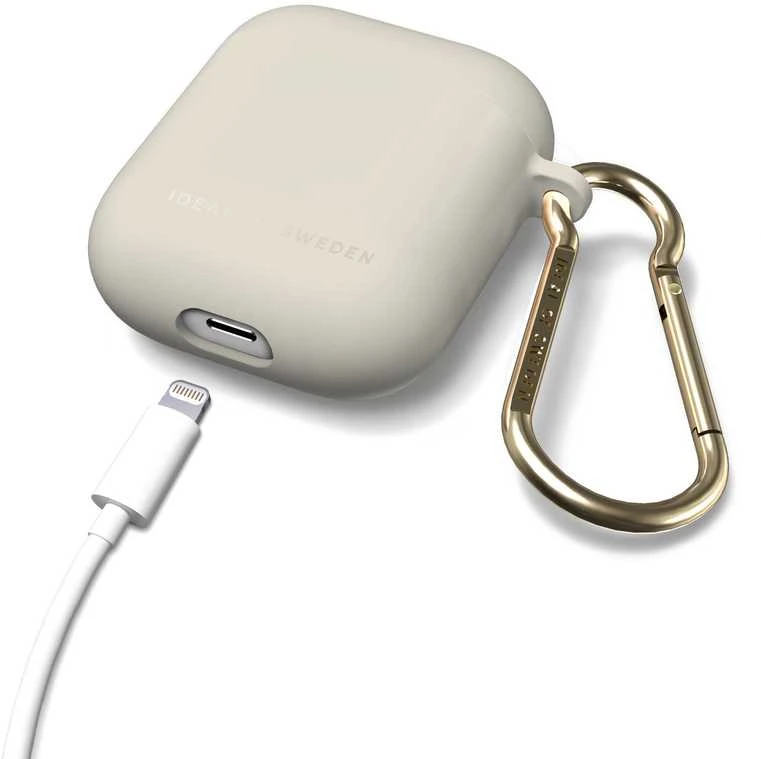 Ideal of Sweden Active AirPods dėklas ekru spalvos