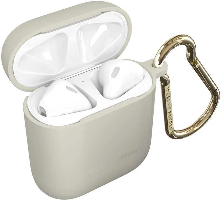 Ideal of Sweden Active AirPods dėklas ekru spalvos
