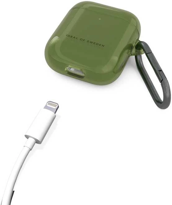 „Ideal of Sweden AirPods Gen 1/2“ dėklas, chaki spalvos
