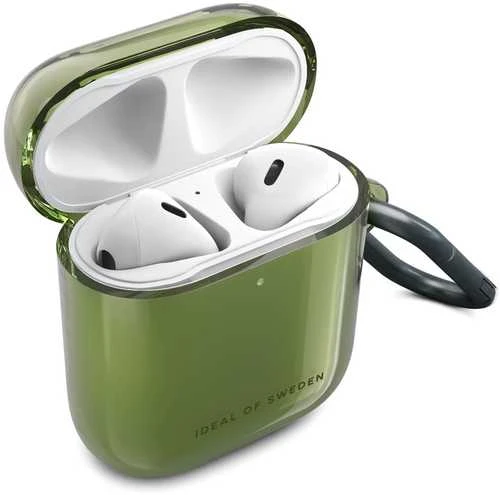 „Ideal of Sweden AirPods Gen 1/2“ dėklas, chaki spalvos