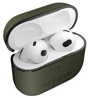 Woods „Ideal of Sweden Atelier Airpods dėklas Gen 3“ metalinis medinis ausinių dėklas