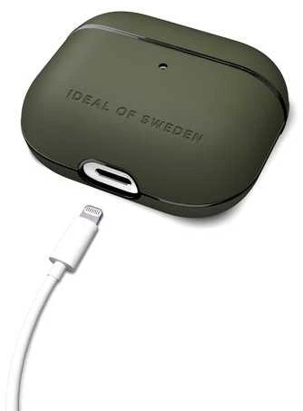 Woods „Ideal of Sweden Atelier Airpods dėklas Gen 3“ metalinis medinis ausinių dėklas