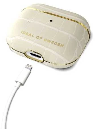 Ideal of Sweden Atelier Airpods dėklas Gen 3 Kreminis rusvai gelsvas Headphone dėklas