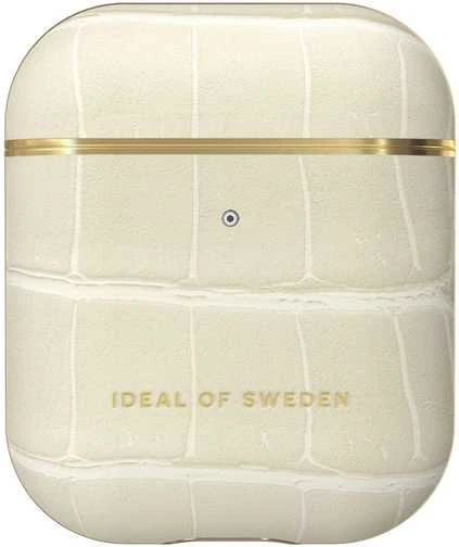 Ideal of Sweden Atelier AirPods dėklas Kreminis rusvai gelsvas Headphone dėklas