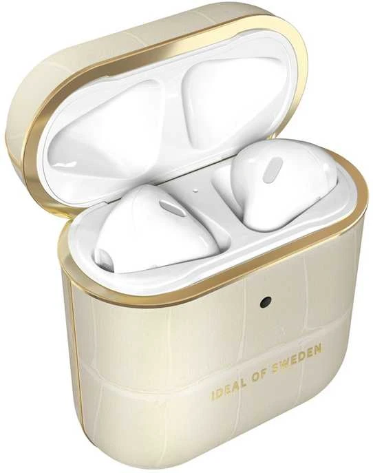Ideal of Sweden Atelier AirPods dėklas Kreminis rusvai gelsvas Headphone dėklas