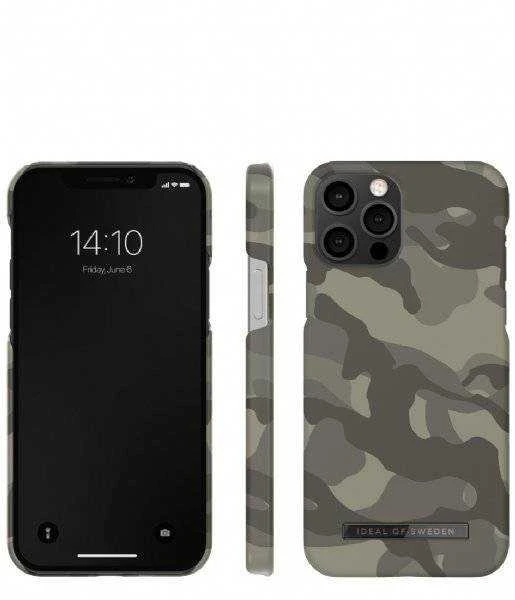Dėklas Ideal Of Sweden IDEALUS ŠVEDIJAI IFCAW 21-I2061-359 IPHONE 12/12 PRO CASE MATTE CAMO